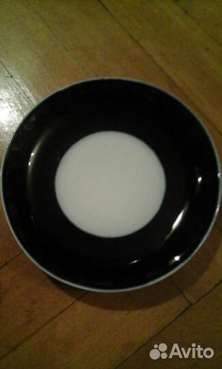 Фарфоровые блюдца Дулево 30- х г