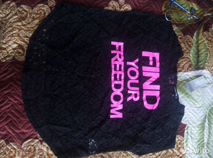 Кружевная футболка