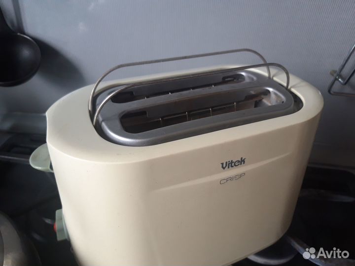 Тостер vitek