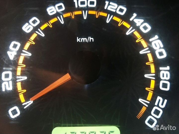 LADA 4x4 (Нива) 1.7 МТ, 2018, 123 653 км