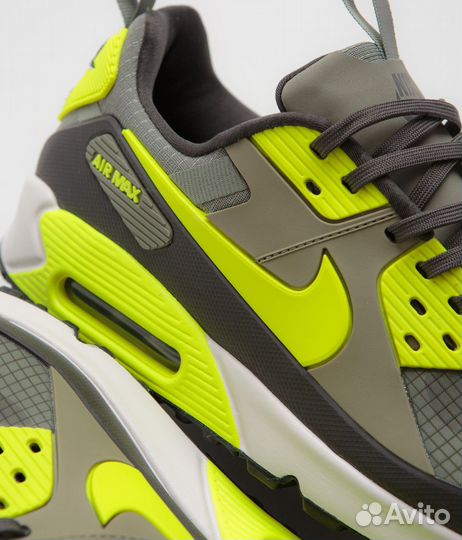 Nike Air Max Drift 90 Light Army Volt Power Lines