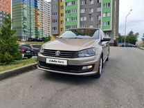 Volkswagen Polo 1.6 MT, 2015, 91 000 км, с пробегом, цена 1 159 000 руб.