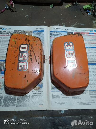 Крыжки бардачков чезет