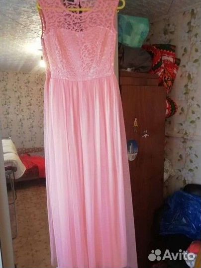 Платье на выпускной в пол