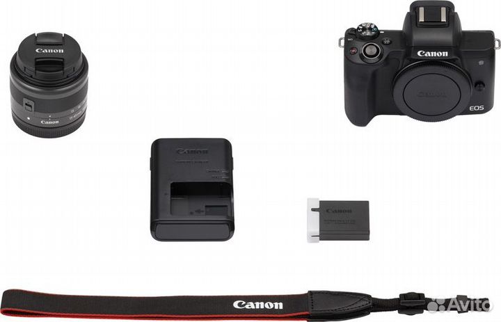 Canon EOS M50 Mark II kit EF-M 15-45mm f/3.5-6.3 I