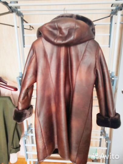 Дубленка натуральная женская