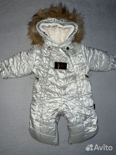 Комбинезон-трансформер, демисезон/зима, размер 80