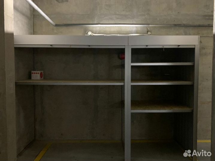 Роллетные шкафы в паркинг/ Шкаф для паркинга