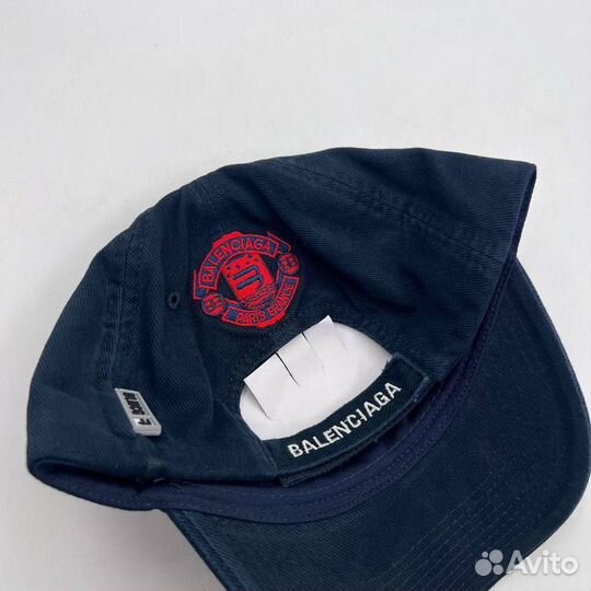 Кепка Balenciaga Синяя