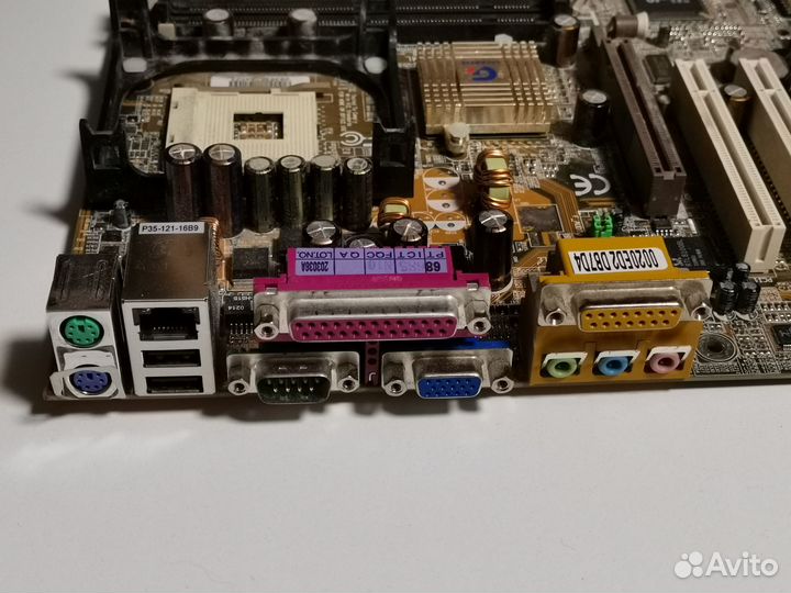 Материнская плата socket 478