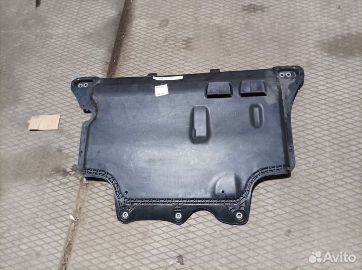 Защита картера Octavia A7 1,2, 1,4TSI