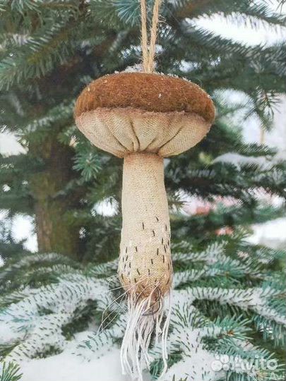 Елочные игрушки СССР