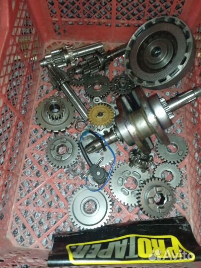 Запчасти на питбайк 125