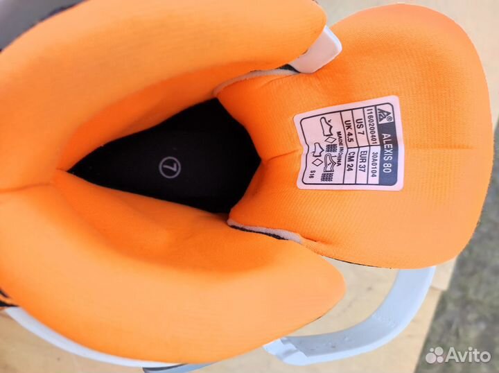 Роликовые коньки женские K2 alexis 80 W размер 37