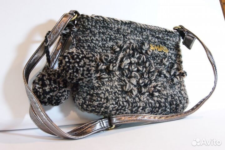 Сумка вязаная новая