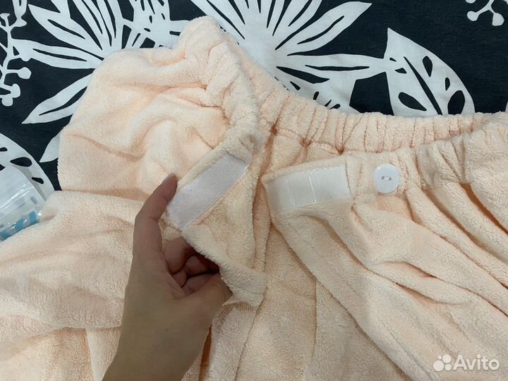 Полотенце на липучке