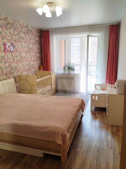 1-к. квартира, 47,2 м², 4/12 эт.