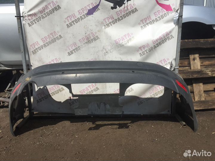 Форд S-Max Бампер задний