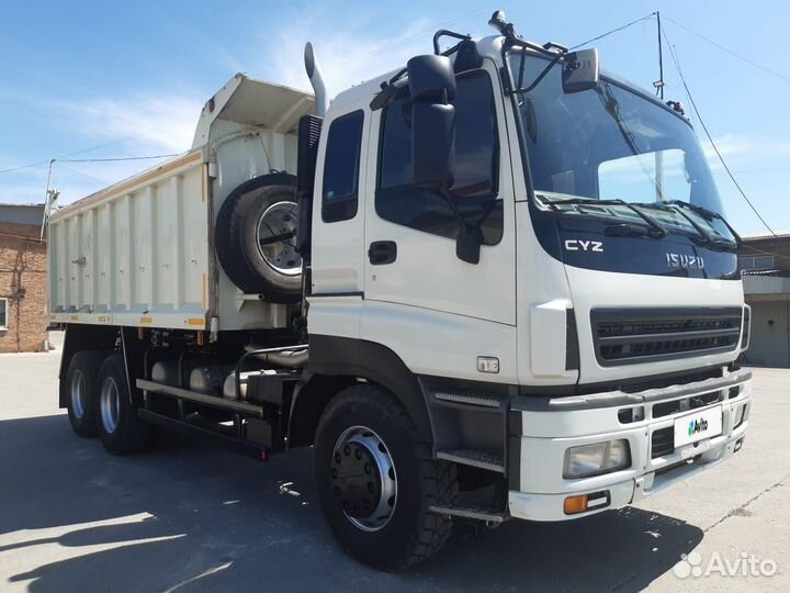 Isuzu Giga (C-series), 2016