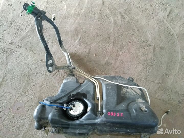 Бензобак Шкода Фабия 1