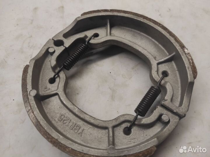 Колодки скутер Irbis Nirvana 150 барабан