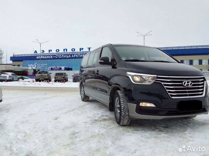 Трансфер из Мурманска в Териберку, микроавтобус