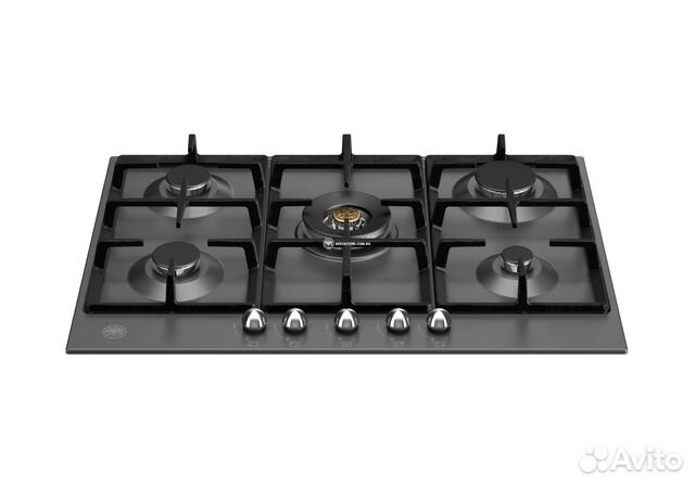 Газовая варочная панель Bertazzoni P755cherne