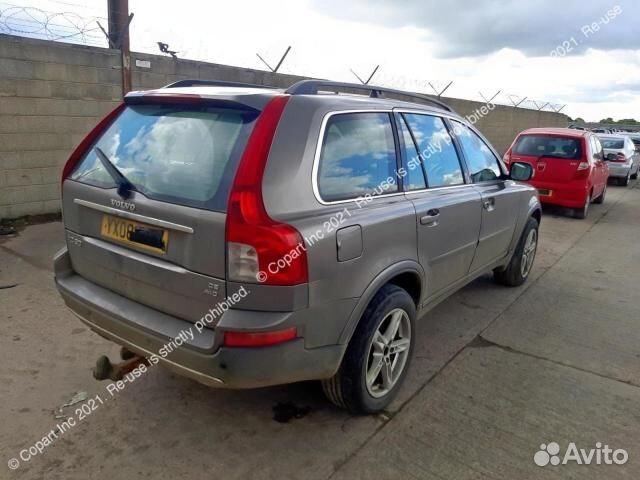 Диск тормозной задний volvo XC90 1 2008