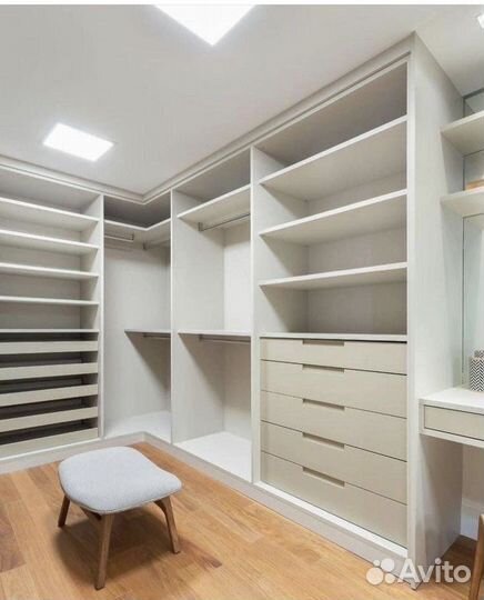 Гардеробная от производителя