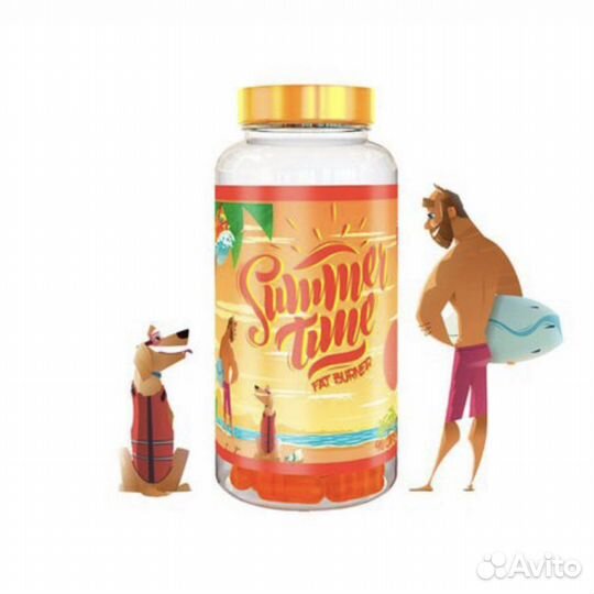 Жиросжигатель Summer time WTF labs
