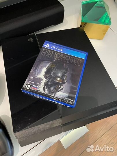 Игровая приставка Sony PS4 500Gb (CUH-1108A) Black