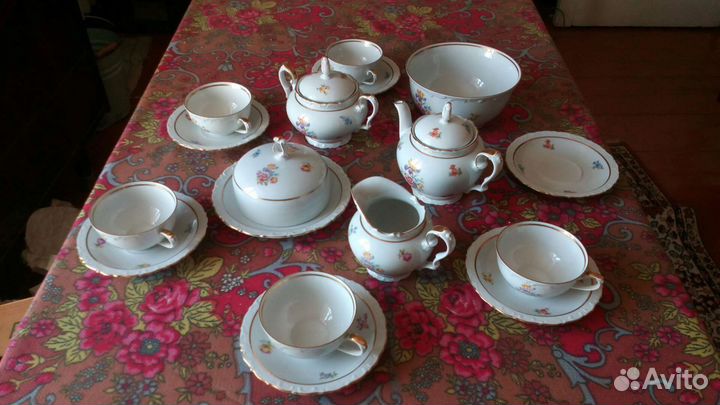 Чайный сервиз kahla гдр