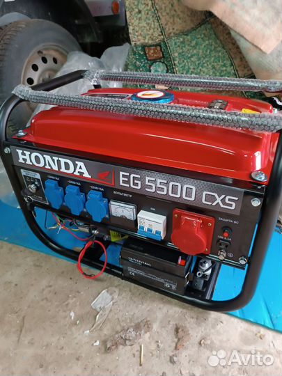 Бензиновый генератор