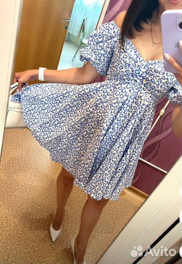 Платье летнее