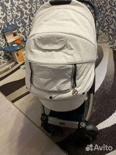 Коляска hartan racer gt 2в1