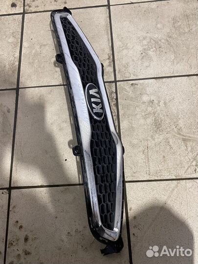 Решетка радиатора киа пиканто 2