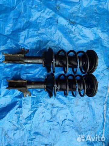 Амортизаторы передние nissan Almera N15