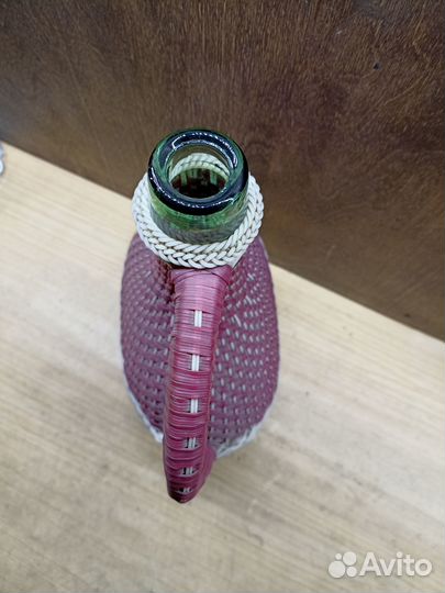 Бутыль стеклянная