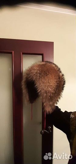 Шапка зимняя меховая женская