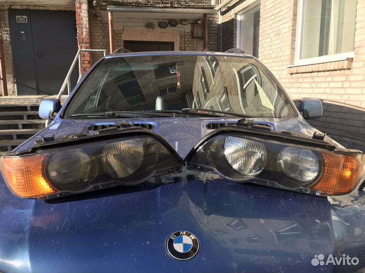Фары на BMW X5 e53