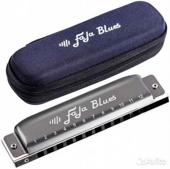 Easttop fala blues C - Губная гармоника диатоническая