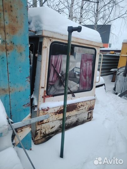 Кабина Фронтального погрузчика Амкодор