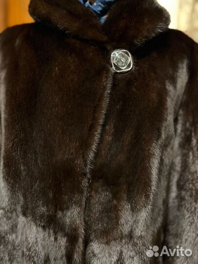 Шуба норковая 48 50
