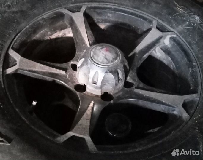 Диски р17 L200,Митцубищи,Ниссан и до