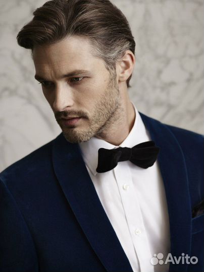 Галстук Roy Robson бабочка запонки Marks&Spencer