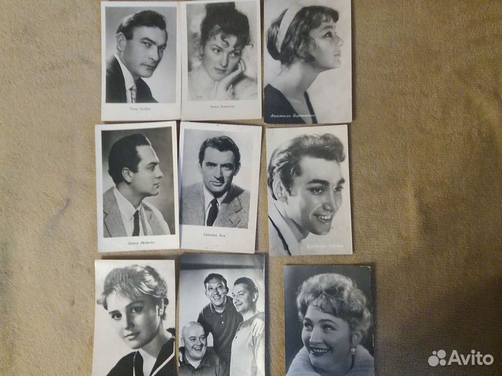 Фото Советские актеры