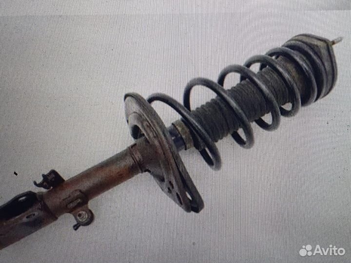 Амортизатор задний лев toyota camry V50 (2011)