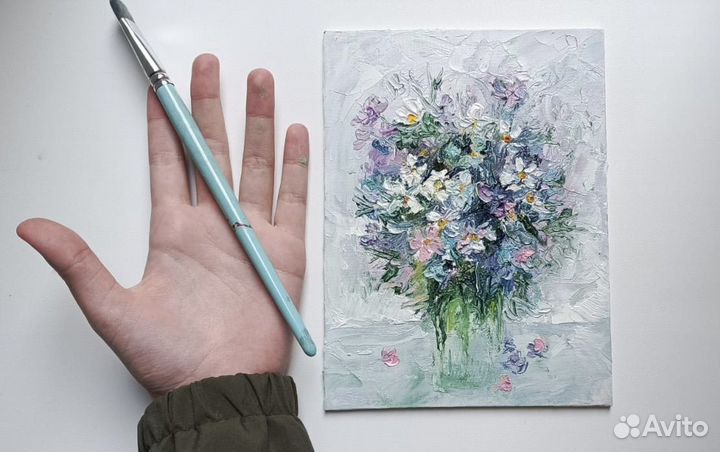 Этюд маслом 