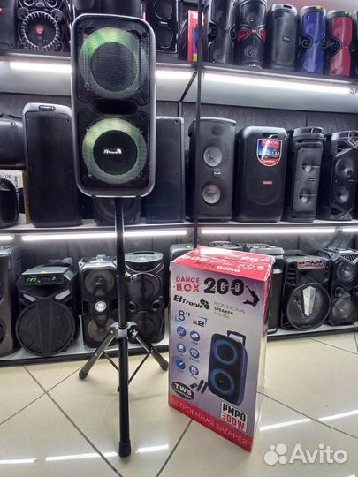 Большая колонка 300ватт eltronic ART. 20-07