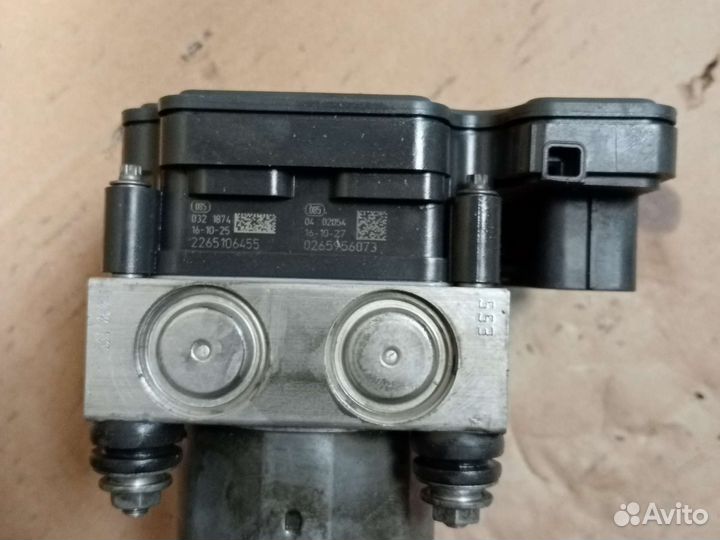 Блок абс Volkswagen Polo 5 Skoda rapid